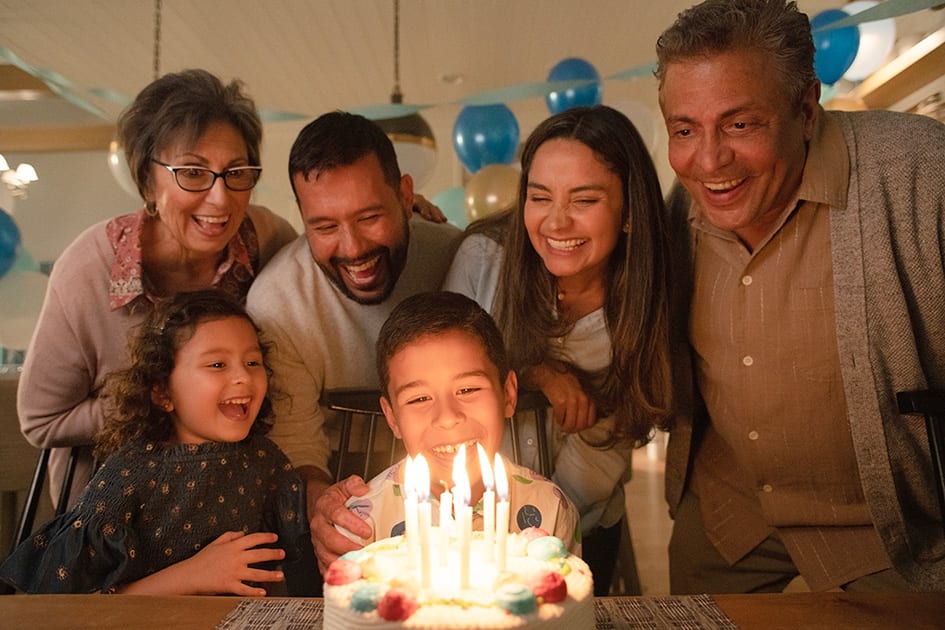 boy-celebrating-birthday-in-home-with-hvac-zoning-system